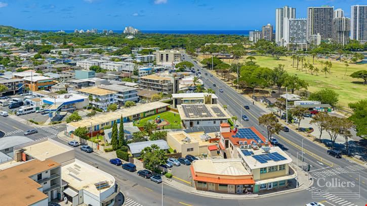 567 Kapahulu | Fee Simple Investment Opportunity on Kapahulu Ave