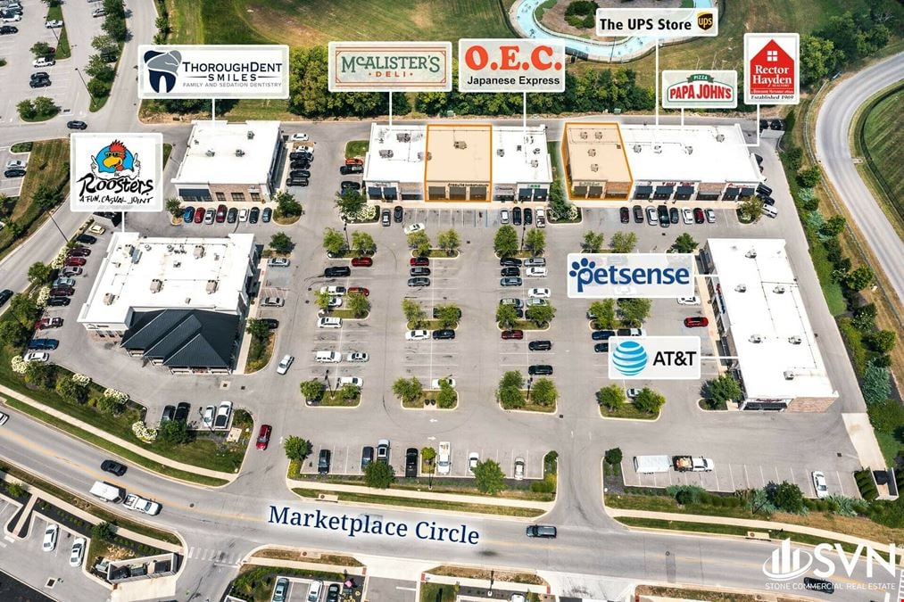 Kroger Shadow-Anchored Retail Spaces FOR LEASE