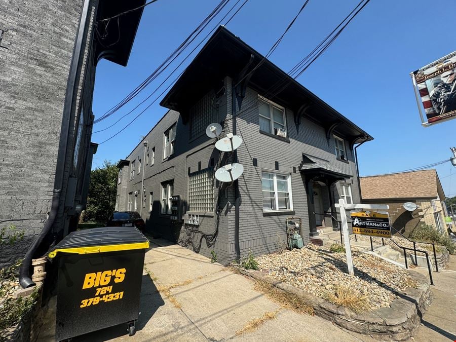 16 Units Dormont