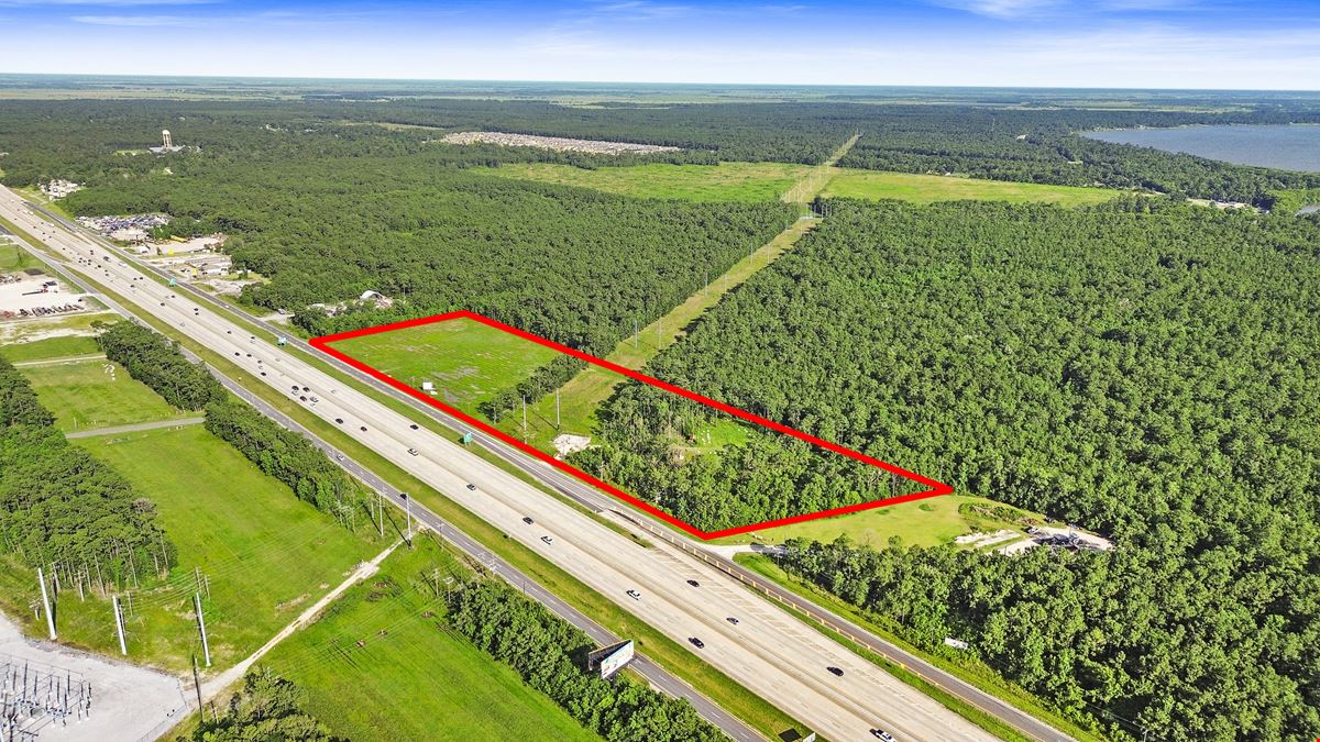 12.96 Acres Off Exit 811 – Utilities On-Site, Ideal for Commercial Development