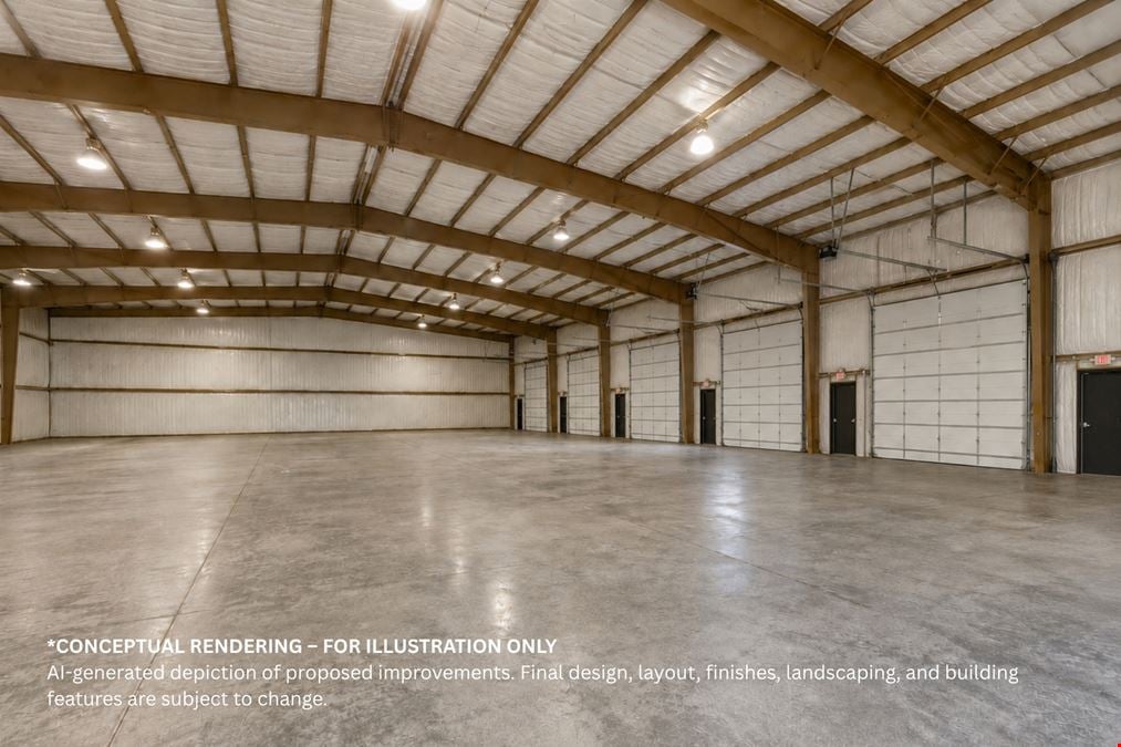 Industrial Warehouse for Lease – 1161 S Arizona Ave, Yuma, AZ
