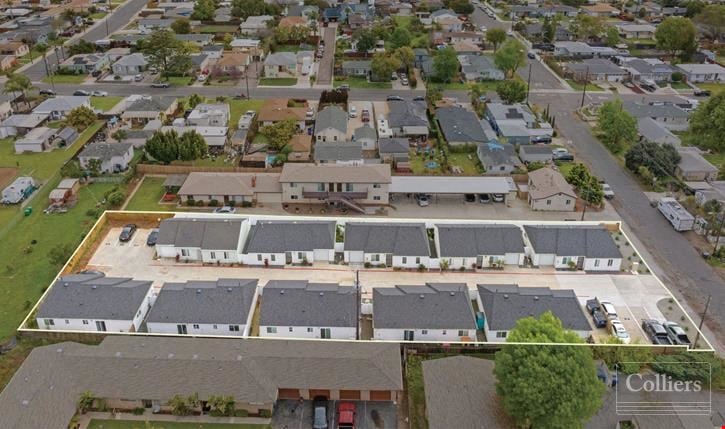 TEN DETACHED SINGLE FAMILY RENTAL HOMES + YARD