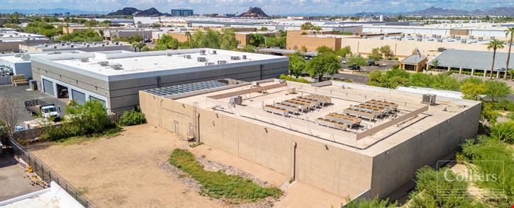 Industrial Flex-Data Center-Manufacturing Building for Sale or Lease in Tempe
