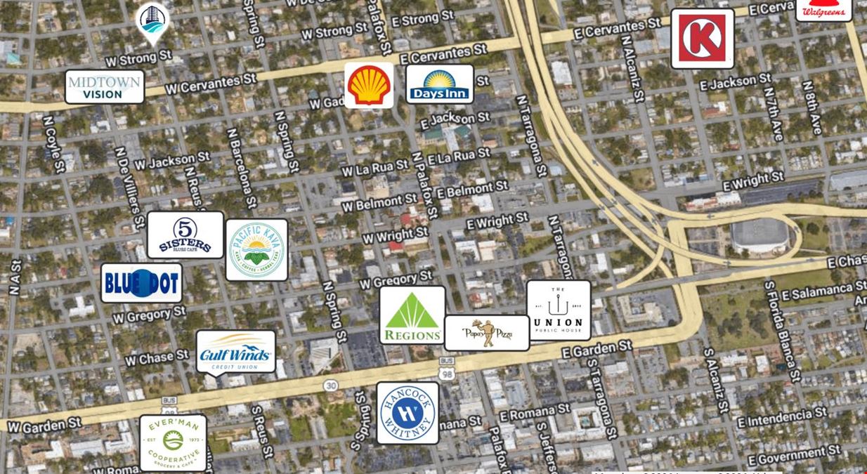 400 W Cervantes St for Lease