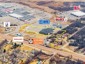 $1 Auction – Former Hannaford Supermarket Box | BJ’s and Ollie’s Anchored | 56,646 SF