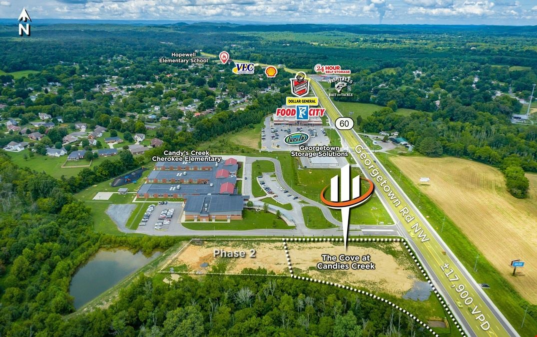 Preleasing | The Cove at Candies Creek