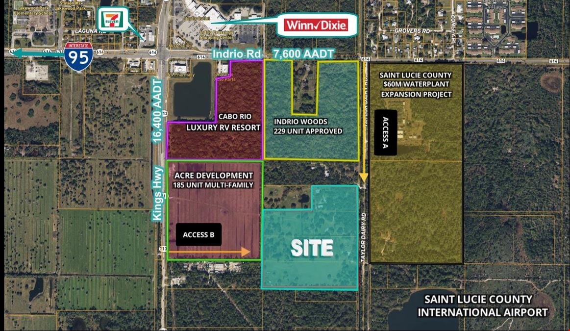 4555 Taylor Dairy Rd, Fort Pierce, FL 34946