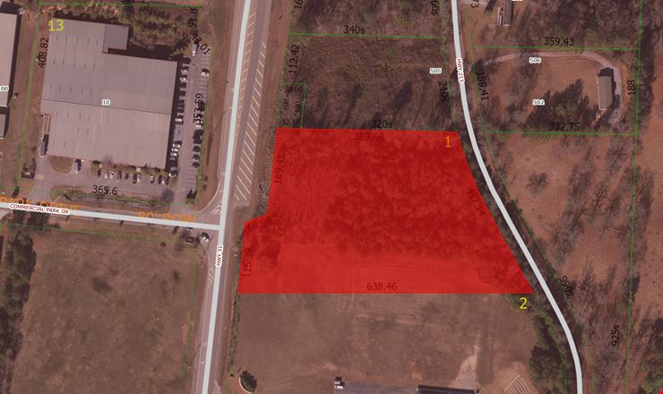 Preview of VacantLand space for Sale at 6701 U.S. 31
