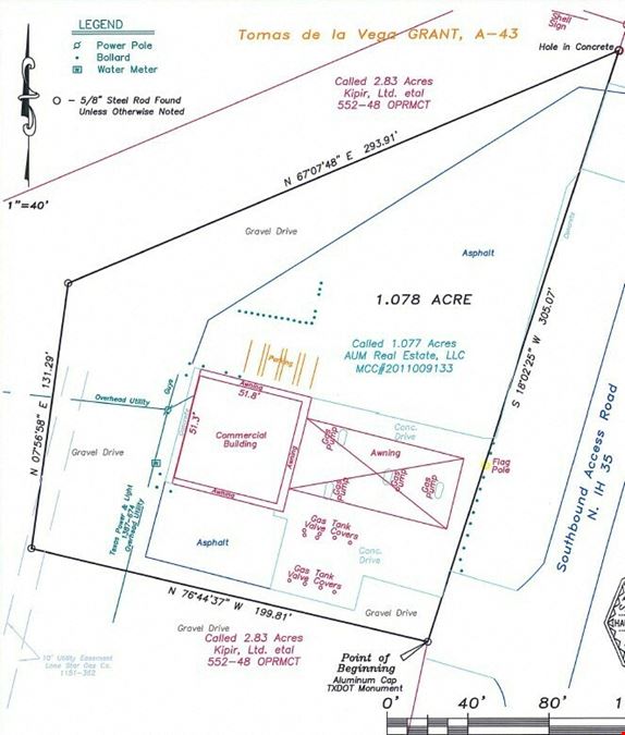 1520 N IH 35 Ground Lease