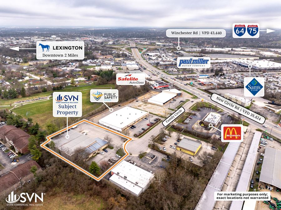 FOR LEASE: Commercial/Flex Building