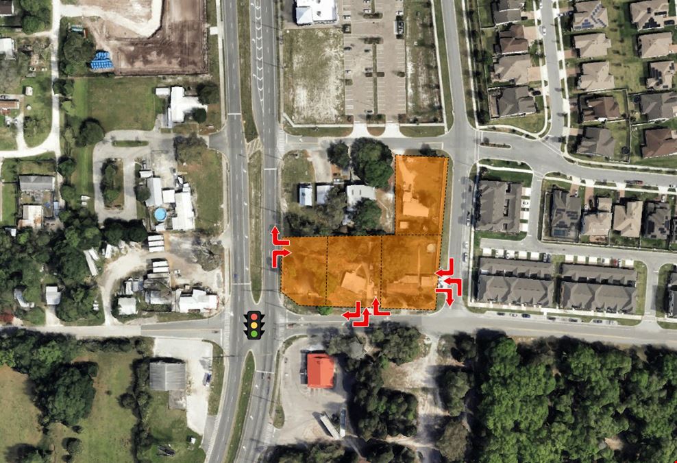 Narcoossee and Jones Development Pad