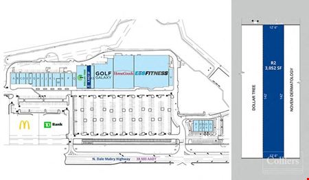 Preview of Retail space for Rent at 17630 N Dale Mabry Hwy