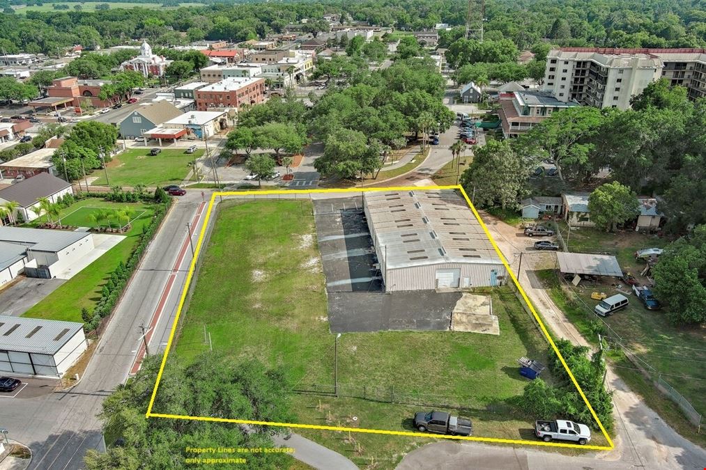 Downtown Dade City Industrial Flex JUST LISTED