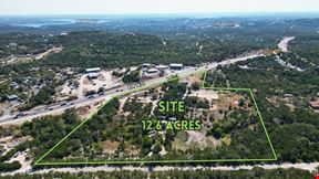 12.6 Acres ETJ Land - Lake Travis RV Park