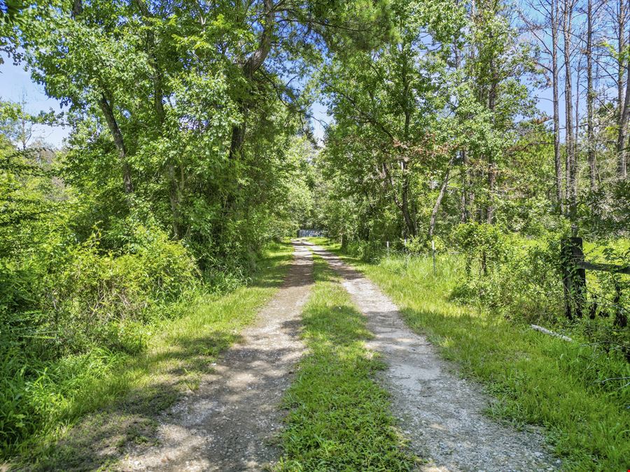 13.77 acres minutes from HWY 59