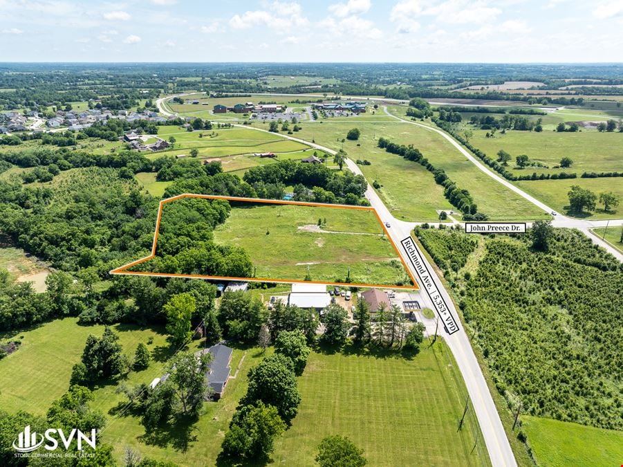 For Sale: Shovel Ready Nicholasville I-1 Land