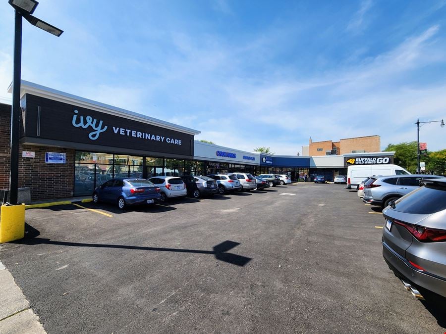 3401-17 W. Irving Park | Irving Park | Strip Center for LEASE