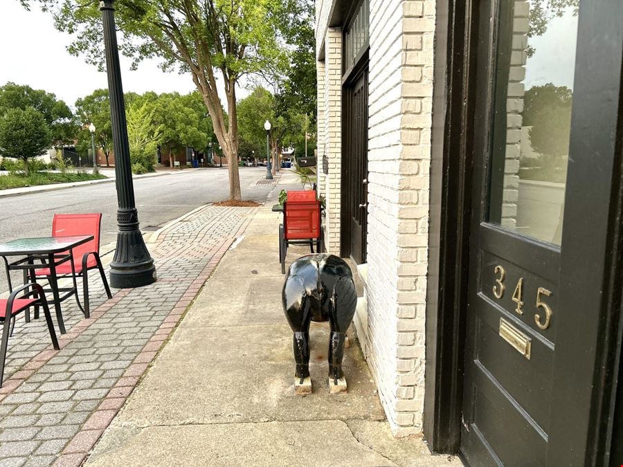 Charming Downtown Aiken Storefront Available Now @ 1770 square feet!