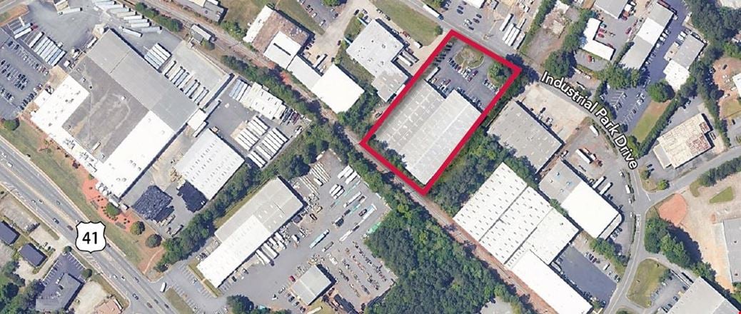 Preview of Industrial space for Rent at 981-983 Industrial Park Dr
