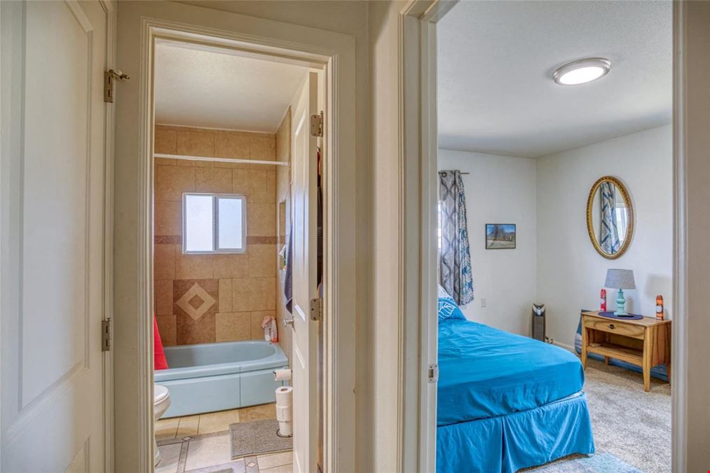 Fully Rented Duplex Building in Chama, New Mexico