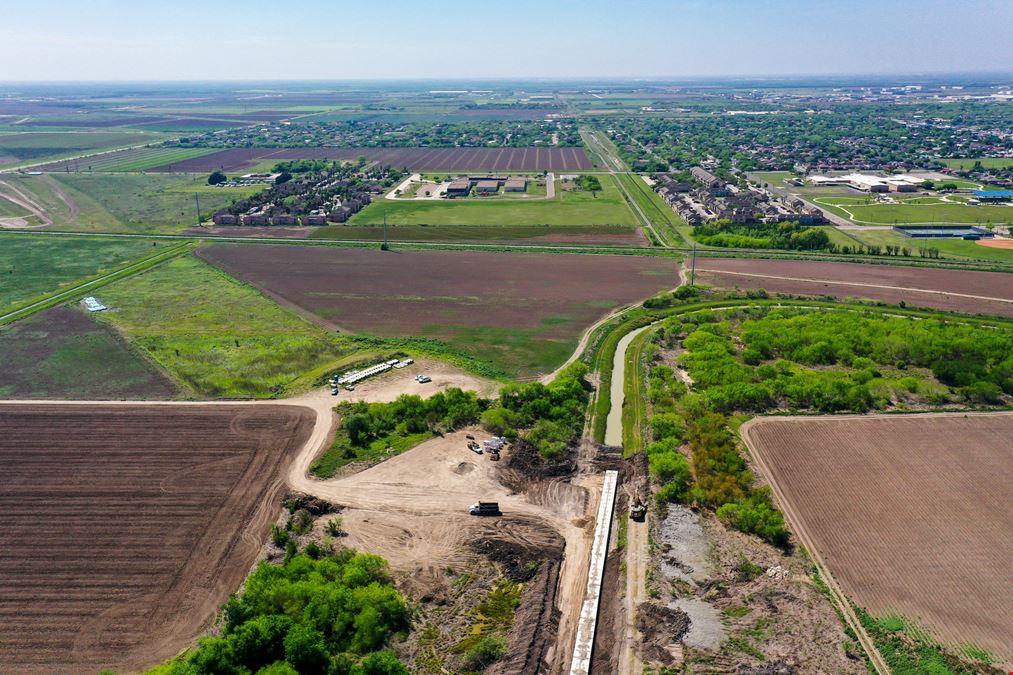 32.82 Acres at S. Veterans Road & Juan Balli Road