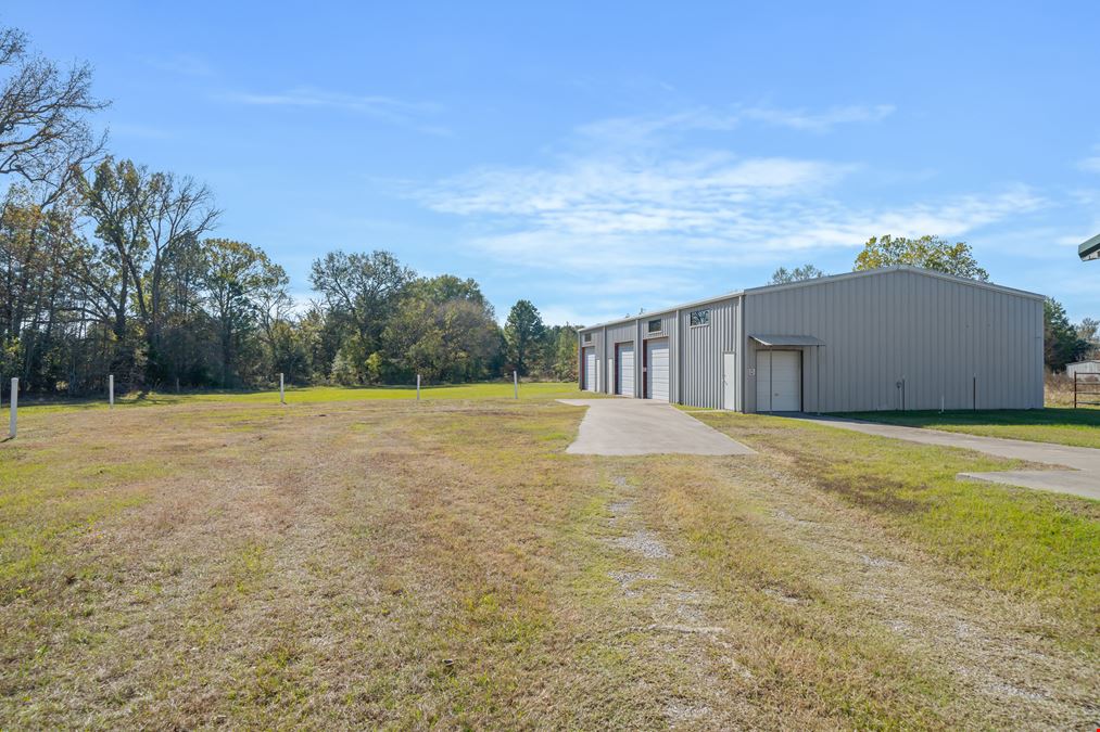Retail Storefront and Flex Warehouse