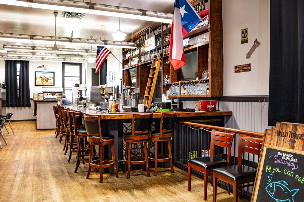 The Pony Express Bar and Grill