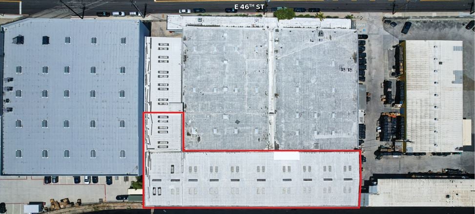 Preview of Industrial space for Rent at  4601 S Soto Street