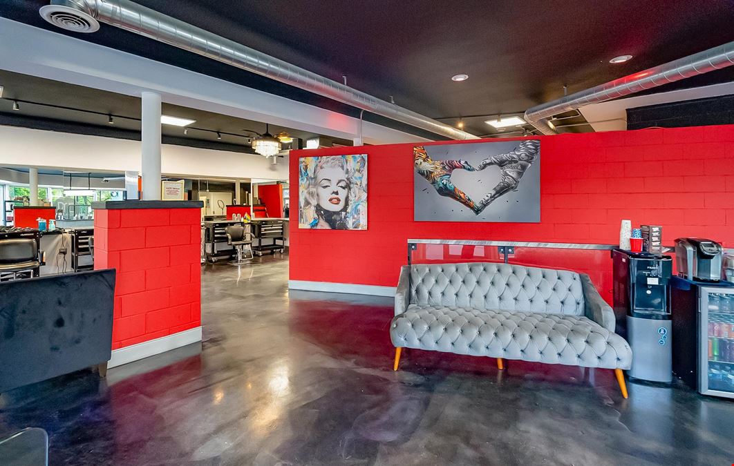 Former Dye Hair Salon (Sale or Lease)