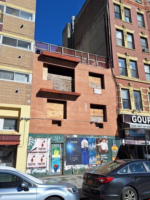 WEST VILLAGE - THREE STORY BUILDING APPROVED PLANS FOR SIX STORY CONDO