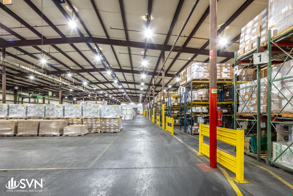 75,420 SF Industrial Manufacturing Facility | Paris, KY