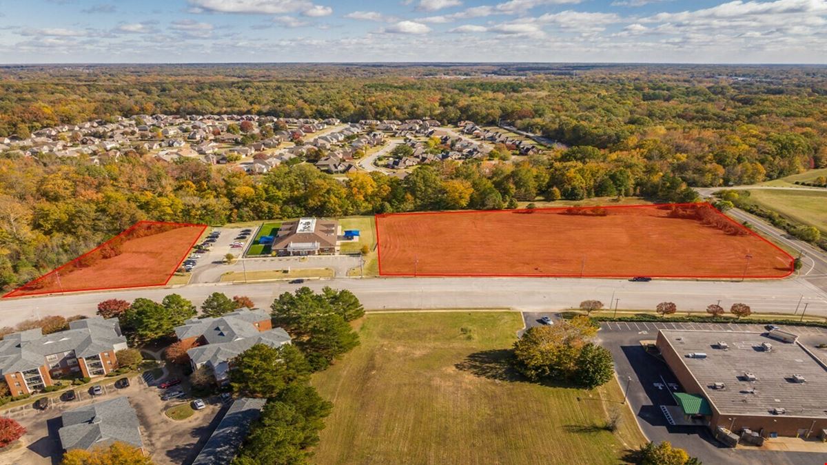 Walnut Grove and Forest Hill Irene Land