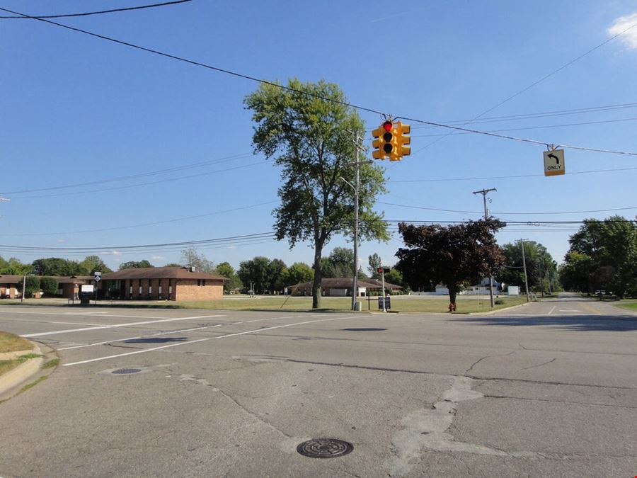 Gratiot Road at Frost Road