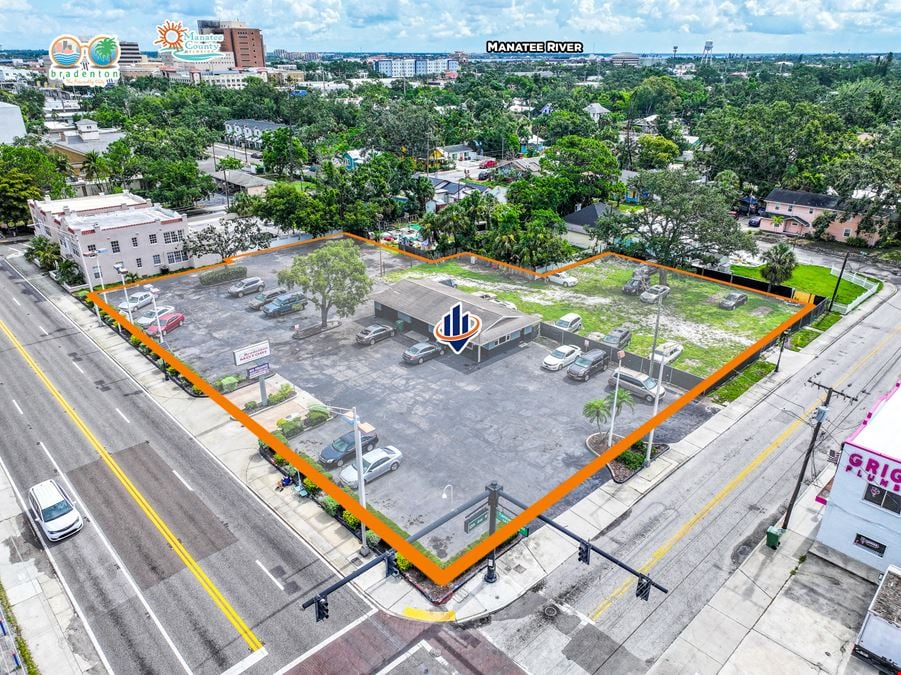 Tamiami Trail Car Lot / Redevelopment Site