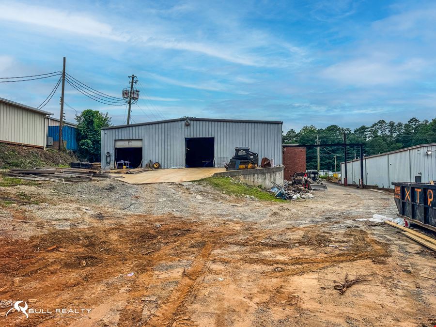 Industrial Warehouse / Office Space | ±8,100 SF