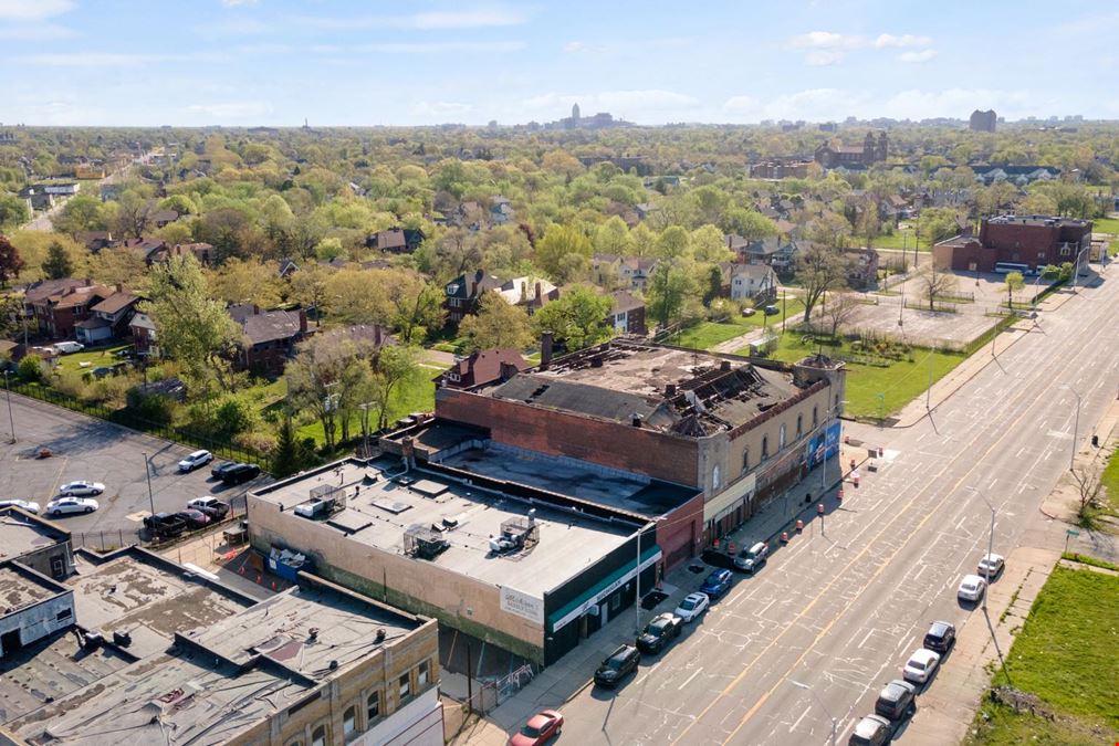 Former Grande Ballroom