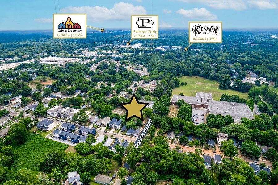 Townhome Development Site | Edgewood Neighborhood | ±1.3 Acres | 30-37 Townhomes