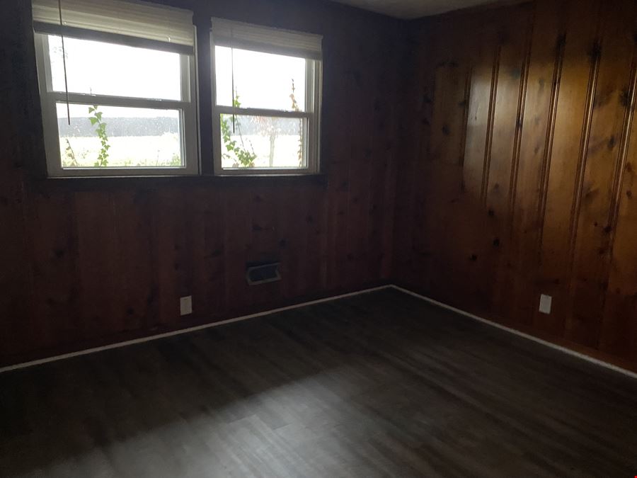 Office and Laydown Yard