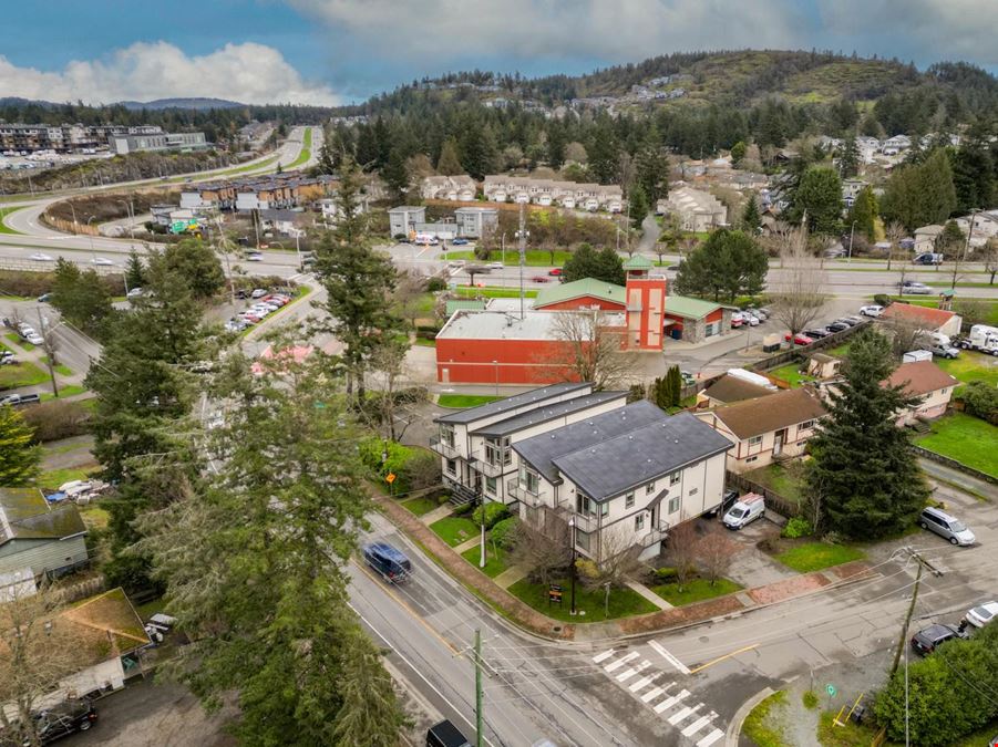 2645-2647 Peatt Road Langford Townhouse Apartments 