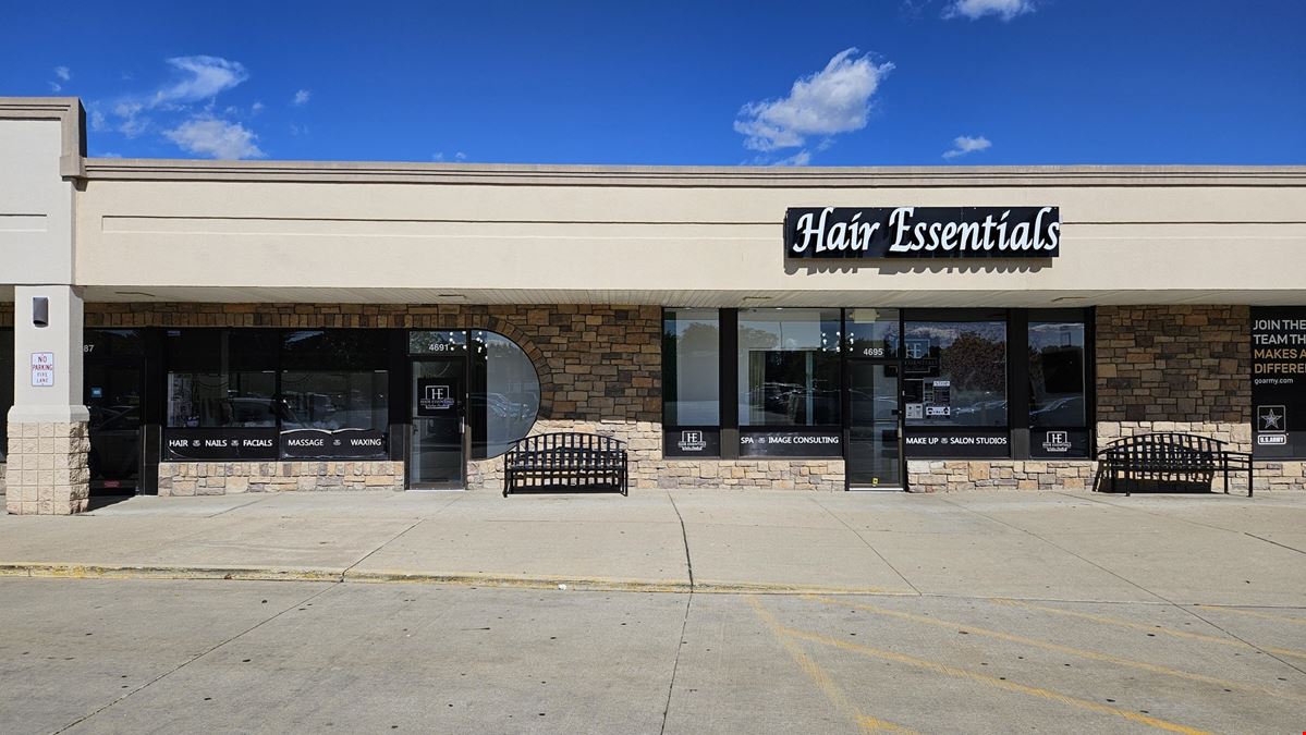 Salon Studio Business for Sale - Glencoe Crossing - Ann Arbor