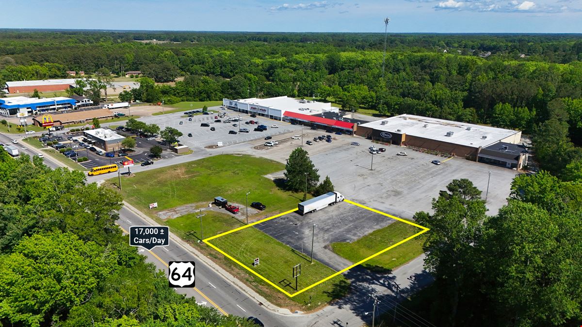 Plymouth Highway 64 Commercial Pad Site