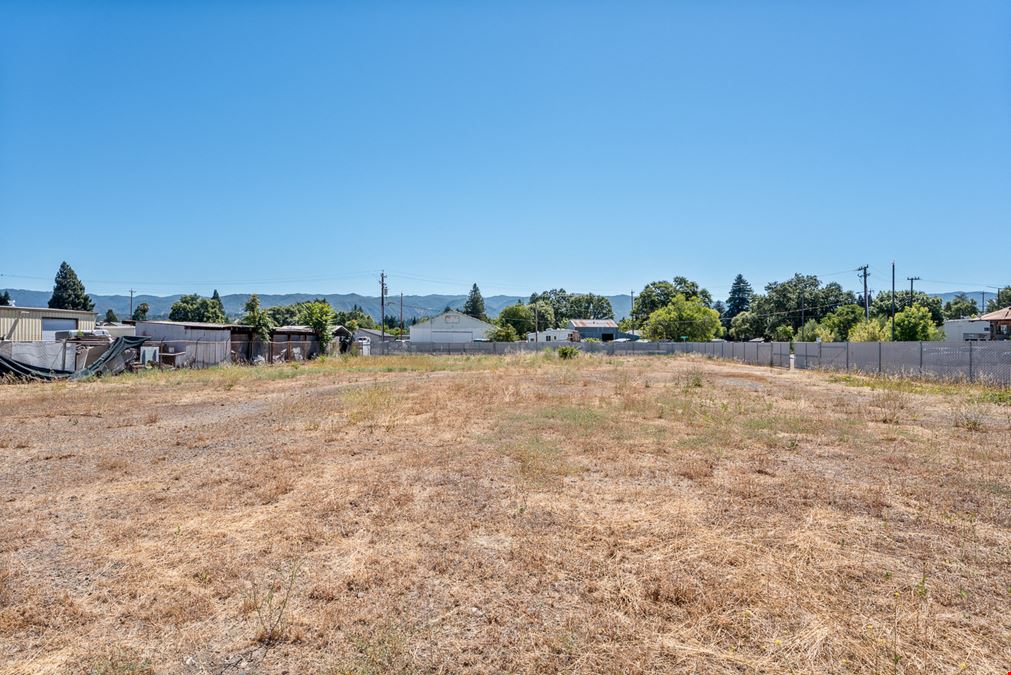 Corner Industrial Lot