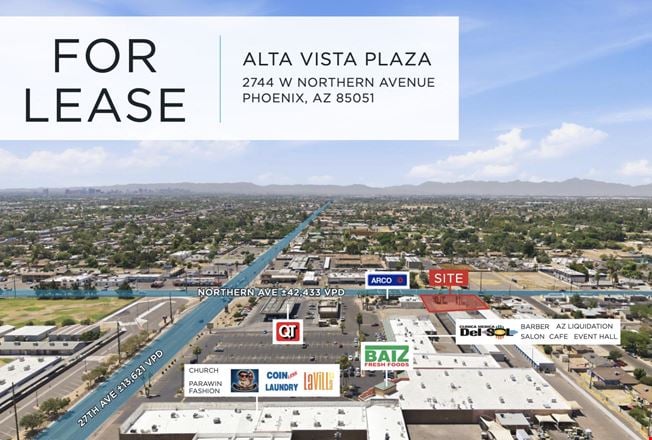 Preview of VacantLand space for Rent at 2744 West Northern Avenue