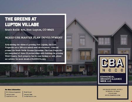 Preview of VacantLand space for Sale at TBD South Rollie Avenue
