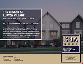THE GREENS at LUPTON VILLAGE