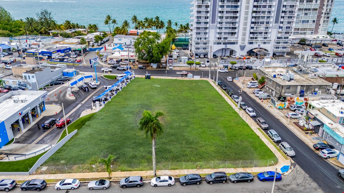 Prime High-Visibility Corner Land Lease Opportunity @ Isla Verde, San Juan