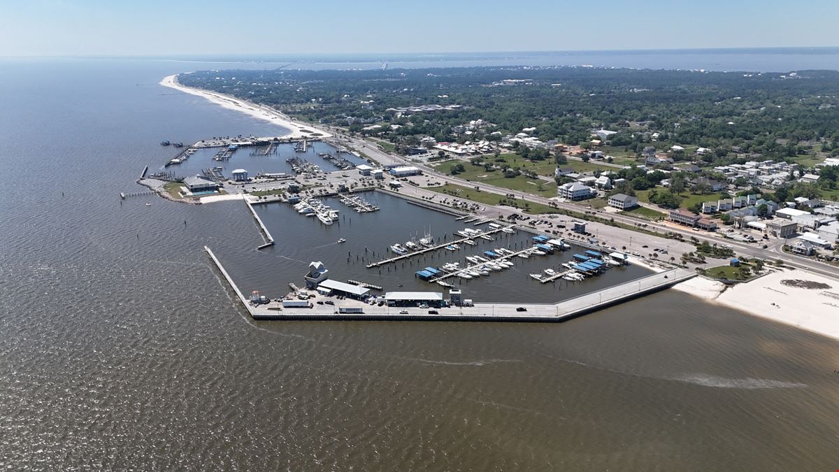 Unique Opportunity in Pass Christian Harbor