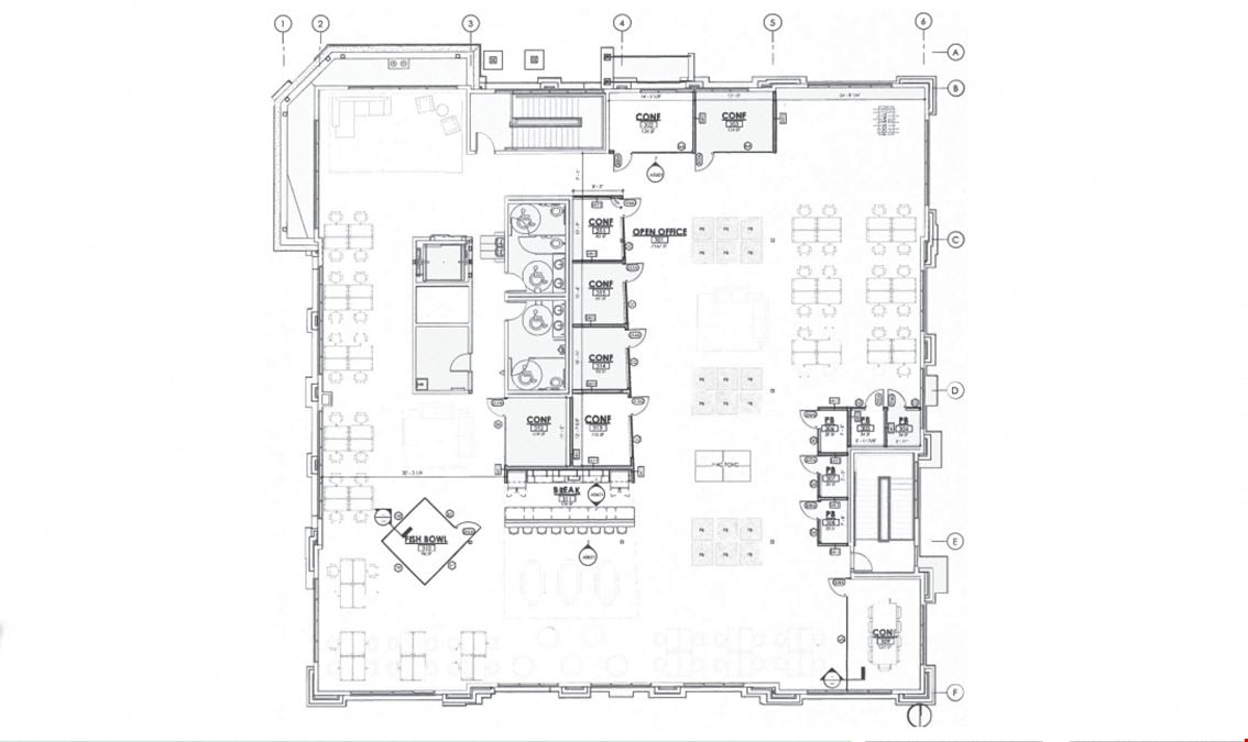 CLASS A MERIDIAN OFFICE FOR SUBLEASE - UNDER MARKET RENTS