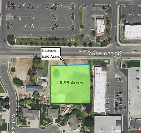 Preview of commercial space at Approx. 2175 West 1700 South