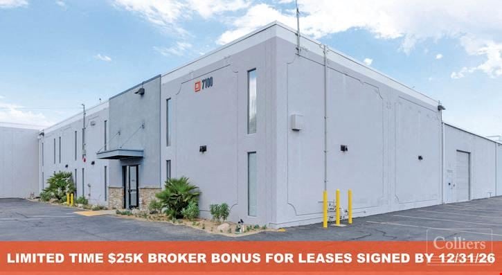 Burbank Airport Business Park: 17,010 SF Industrial for Lease